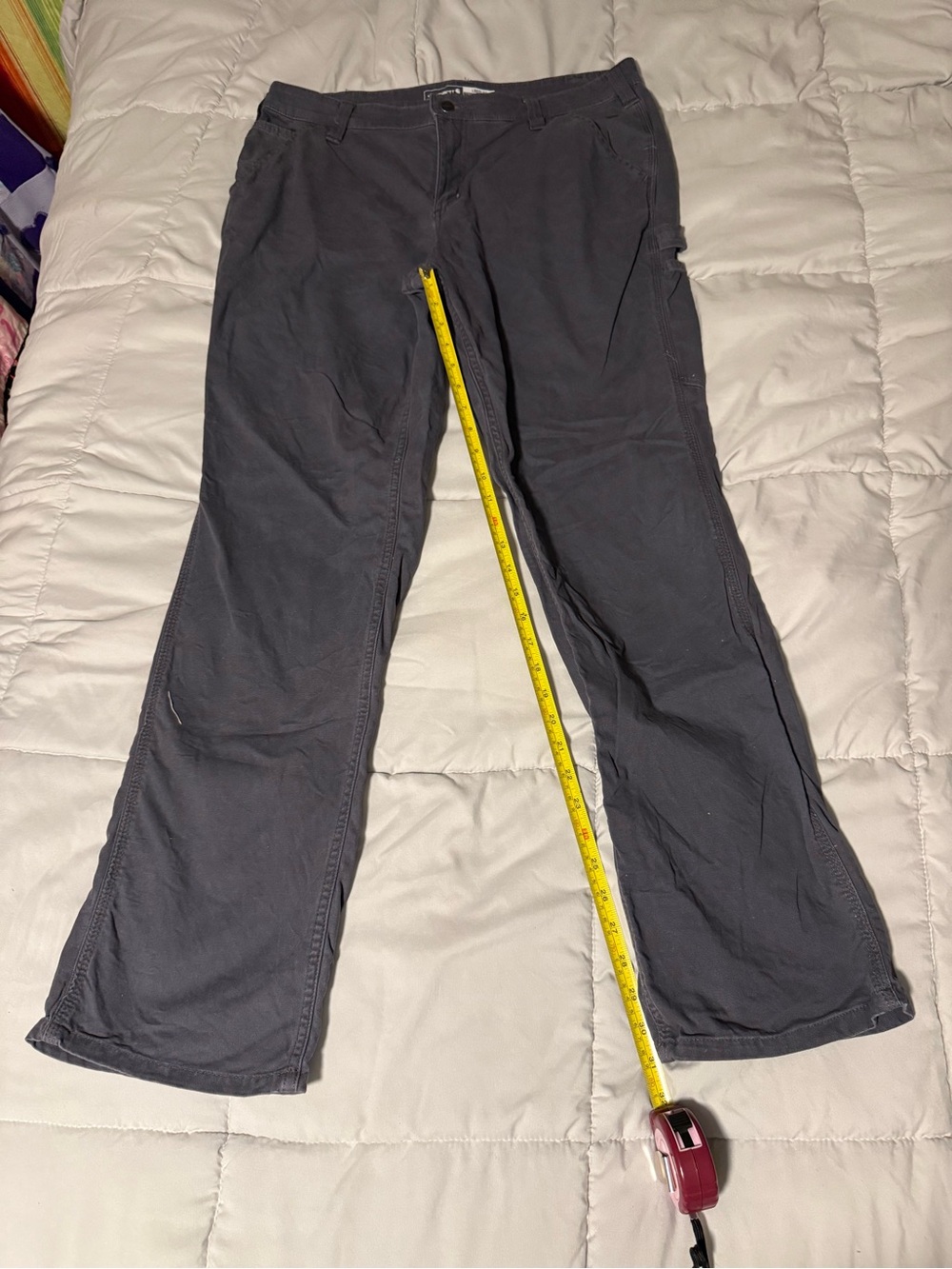 Carhartt Dark Charcoal Work Pants